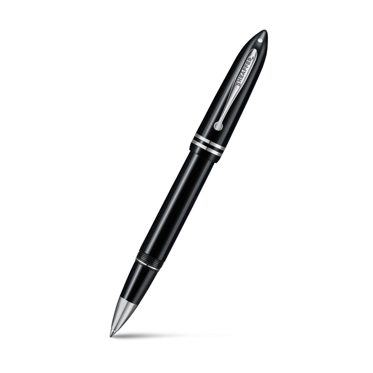 Sheaffer Balance III E892 Rollerball Pen in Glossy Black & Chrome Trims