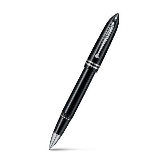 Sheaffer Balance III E892 Rollerball Pen in Glossy Black & Chrome Trims