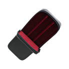Visconti Classic Black Leather 3 Pen Case with Red Lining