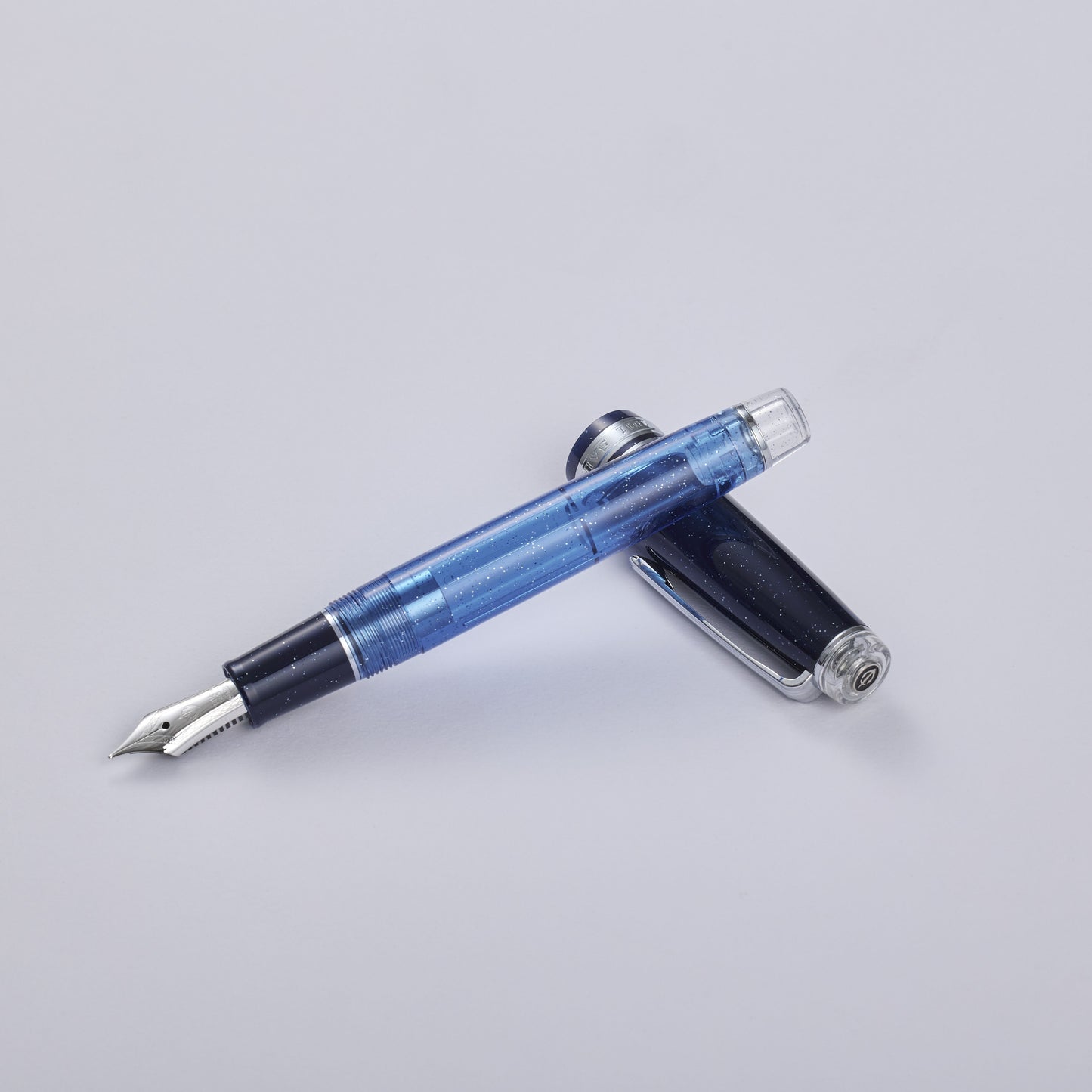 Sailor Pro Gear Regular Fountain Pen in Iris Nebula - 21kt Gold Fountain Pen