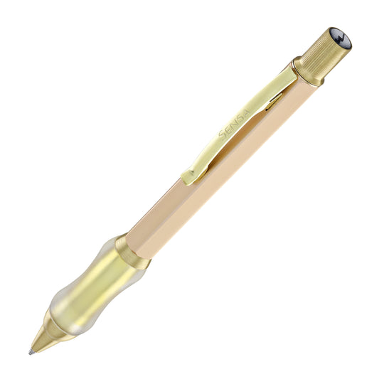 Sensa Sensagraph Ballpoint Pen in Antique Brass