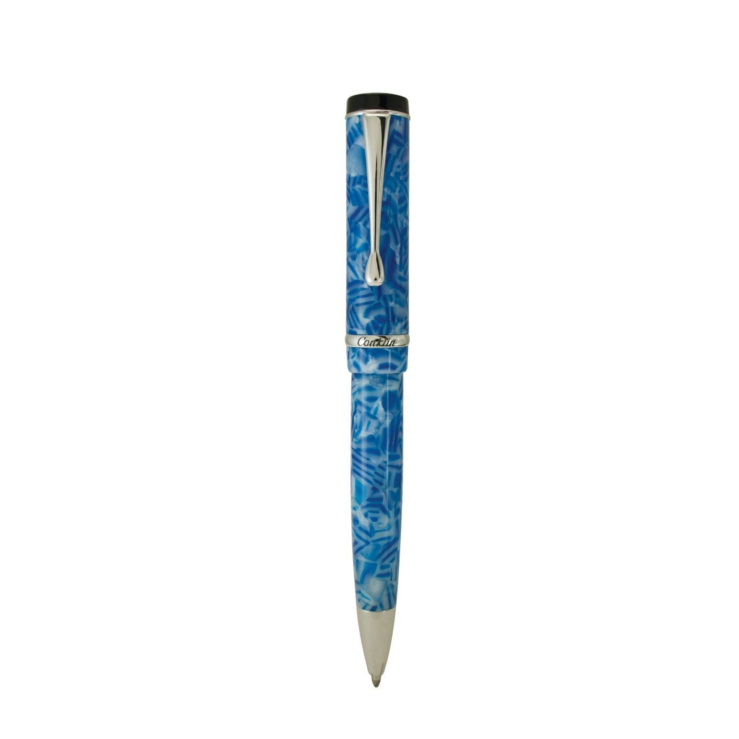 Conklin Duragraph Ballpoint Pen in Ice Blue