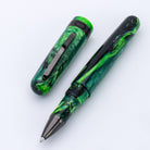 Conklin 1898 Rollerball Pen in Clover Valley with Gunmetal Trim - Limited Edition