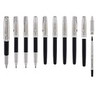 Parker Sonnet Premium Rollerball Pen in Legacy of Flight with Chrome Trim