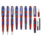 Benu AstroGem Collection Fountain in Apollo Fountain Pens
