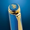 Pelikan Classic M200 Fountain Pen in Golden Lapis - Special Edition Fountain Pen