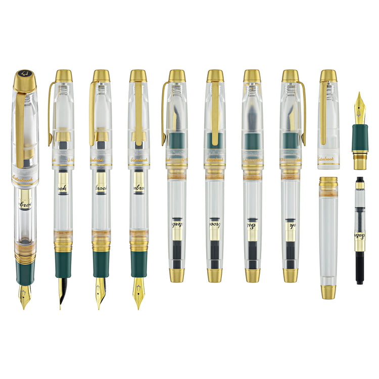 Esterbrook Estie x Accutron Fountain Pen in Spaceview