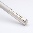Monteverde USA Ritma Rollerball Pen in Brushed Stainless Steel