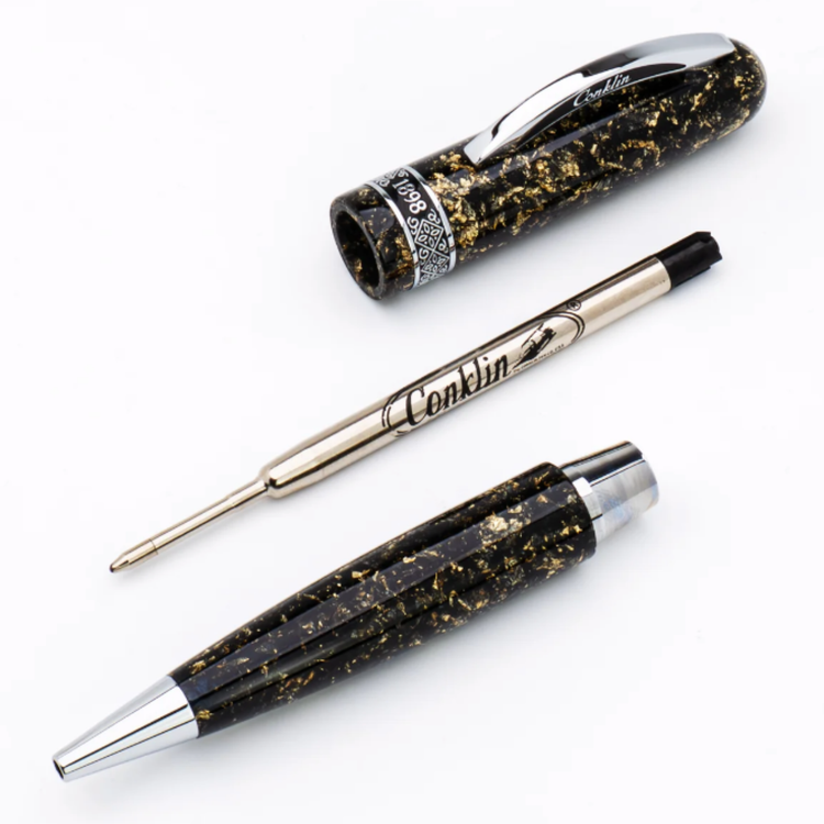 Conklin 1898 Solaris Ballpoint Pen in Black