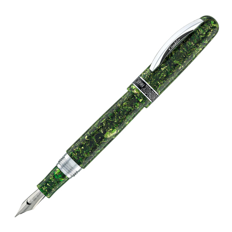 Conklin 1898 Solaris Fountain Pen in Green