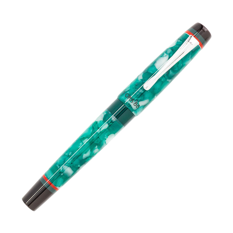 Opus 88 Minty Fountain Pen in Light Blue