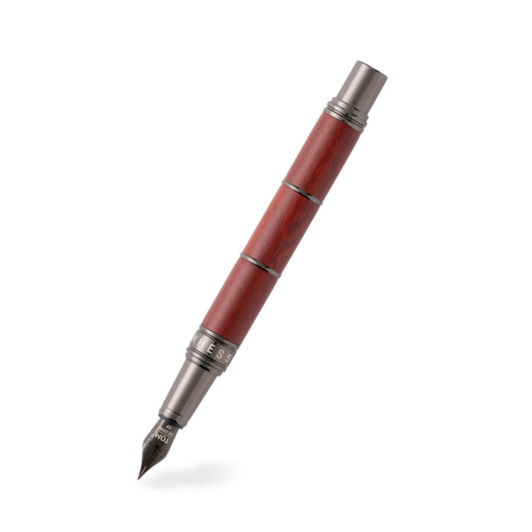 Tom Hessin Revolution Fountain Pen in Ironbridge