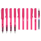 Lamy Safari Fountain Pen in Neon Pink
