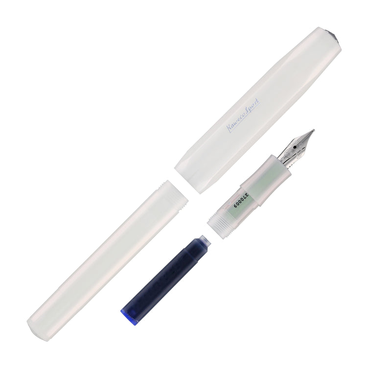Kaweco Lunar Sport Fountain Pen in Light Green