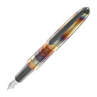 Diplomat Aero Fountain Pen in Rhomb Flame