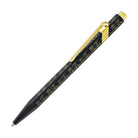 Caran d'Ache 849 Metal Ballpoint Pen in Horse Black