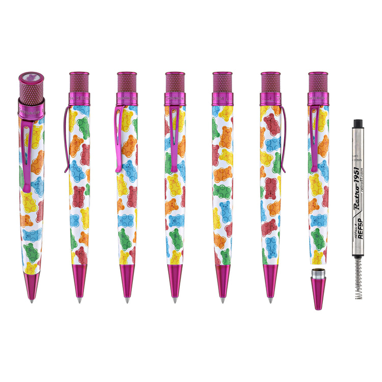 Retro 51 Tornado Rollerball Pen in Beary Sweet