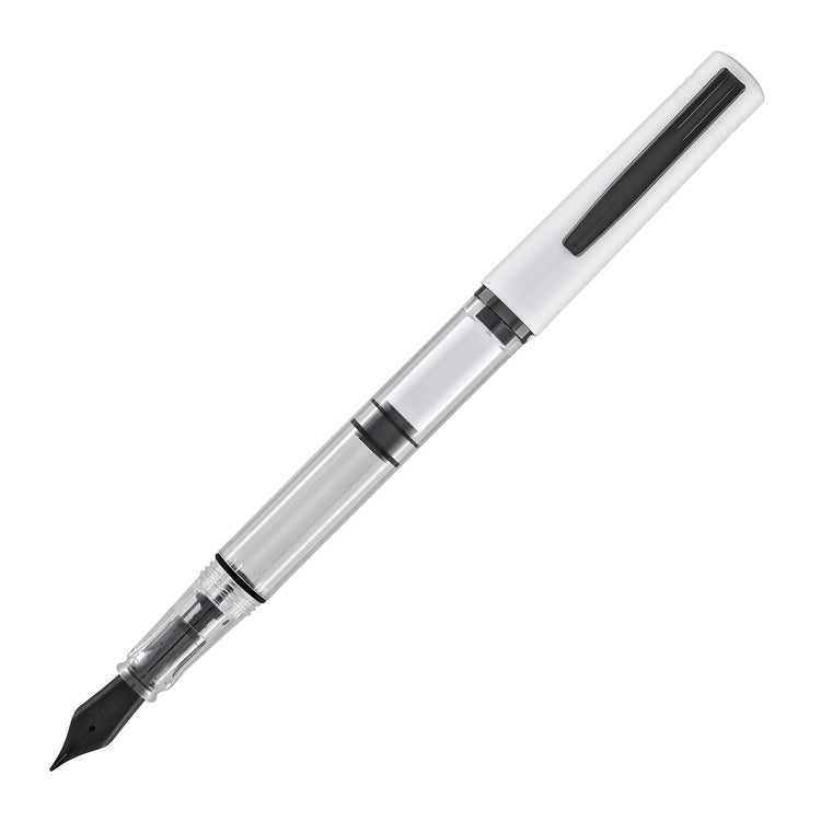 Monteverde USA MP1 Fountain Pen in White Lotus - Limited Edition