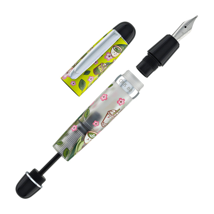 Opus 88 Mini Fountain Pen in Matcha Kawaii