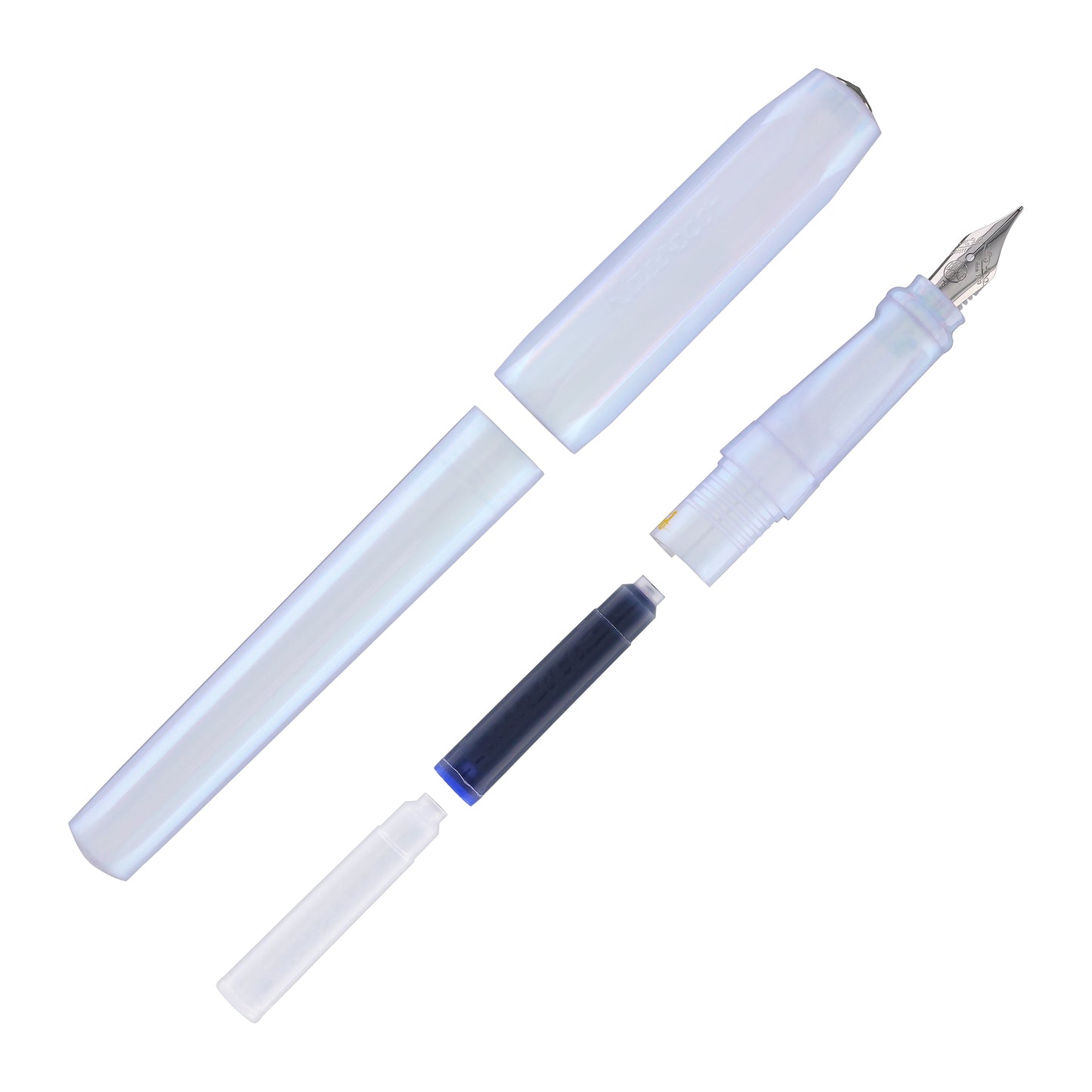 Kaweco Perkeo Fountain Pen in Iridescent Pearl