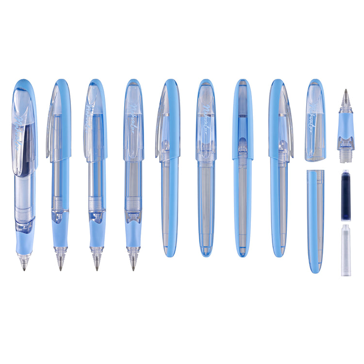 Nahvalur Triad Rollerball Pen in Azure
