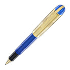 Wahl Eversharp Skyline Rollerball Pen in Blue Gold Trim
