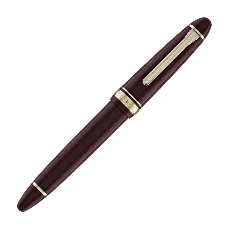 Sailor 1911 Large Fountain Pen in Shining Red - 18kt Gold Nib