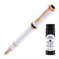 Monteverde Innova Fountain Pen in 2026 Cloud Dancer in Rose Gold Trim - Limited Edition