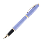 Parker Meridian Fountain Pen in Lilac Lacquer with Pink Gold Trim