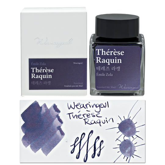 Wearingeul World Literature Ink Emile Zola in Therese Raquin - 30mL