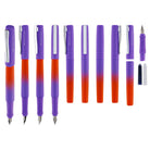 Faber-Castell Poly Flow Fountain Pen in Punchy Melon