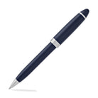Aurora Ipsilon Deluxe Ballpoint Pen in Blue Chrome Trim