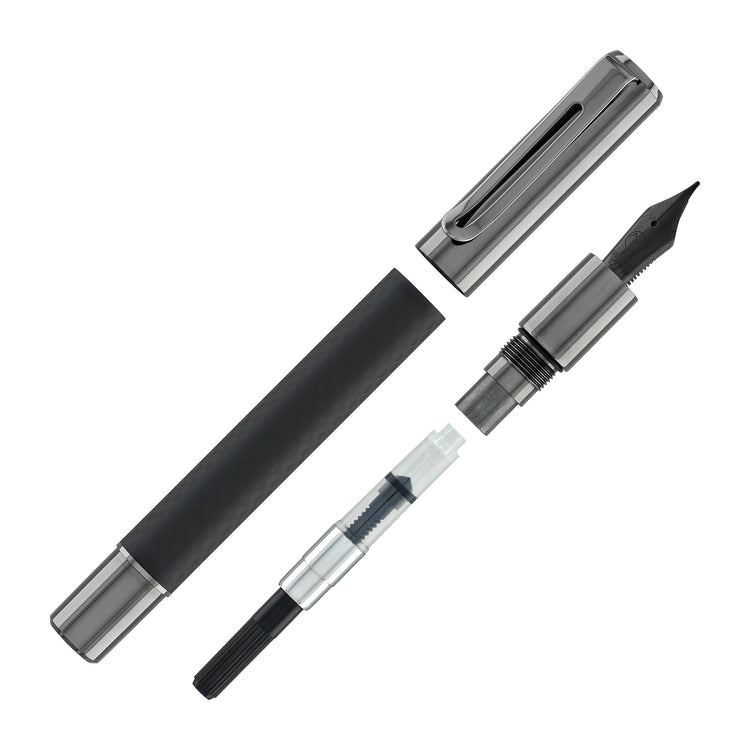 Monteverde USA Ritma Fountain Pen in Matte Carbon