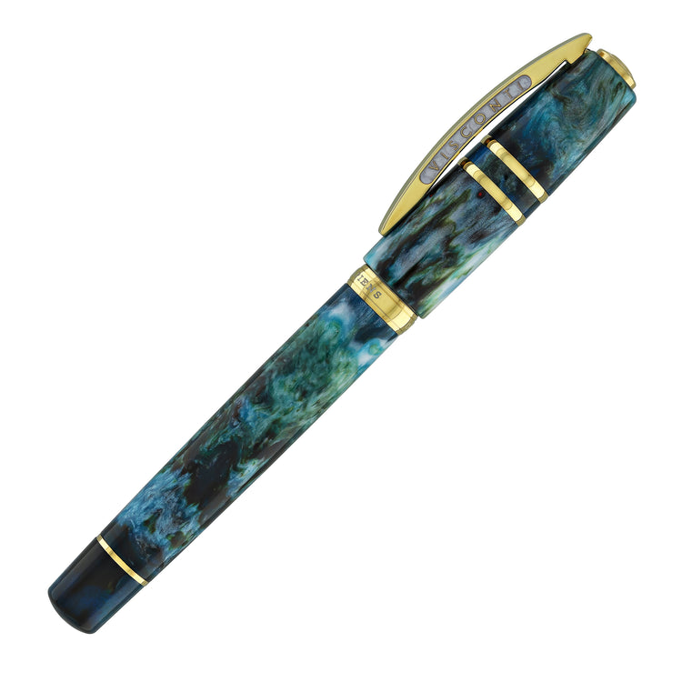 Visconti Homo Sapiens Nebula Rollerball Pen in Eagle Limited Edition