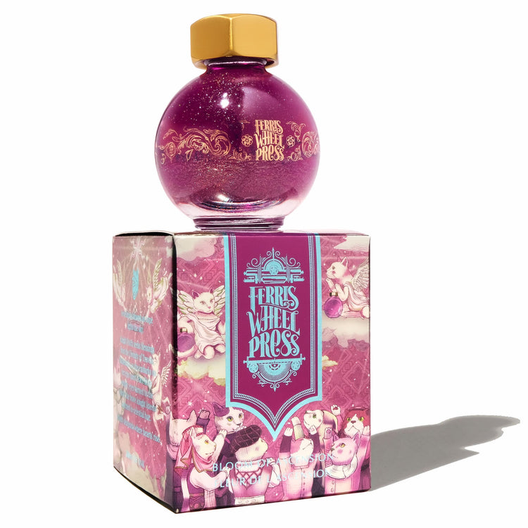 Ferris Wheel Press Bottled Ink in Bloom of Ascension