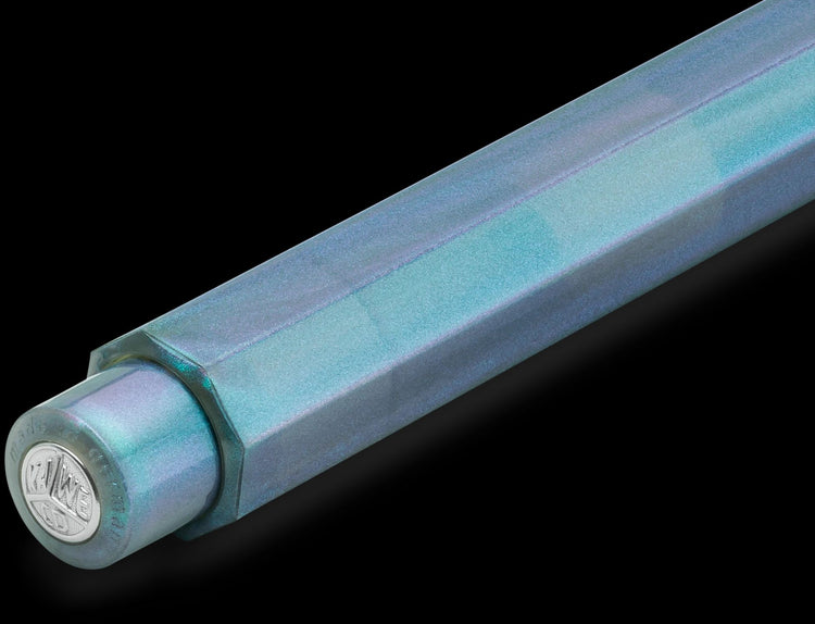 Kaweco Lunar Sport Mechanical Pencil in Shadow Blue - 0.7mm