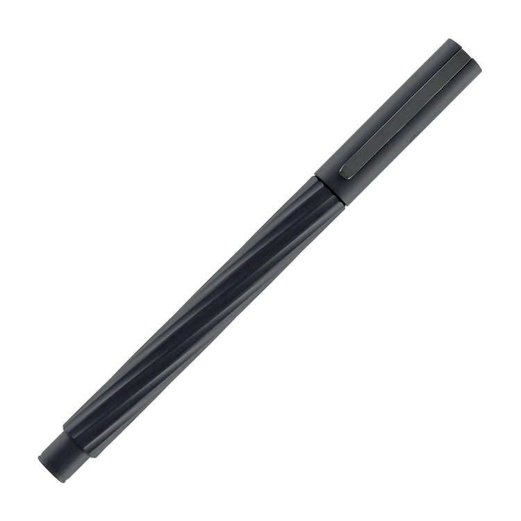 Faber-Castell Ambition Italic Fountain Pen in Obsidian