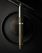 Scribo Flow Fountain Pen in Memoria with Platinum Trim