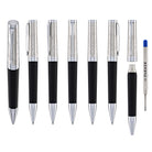 Parker Ingenuity Ballpoint Pen in Legacy of Flight with Chrome Trim
