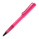 Lamy Safari Rollerball Pen in Neon Pink