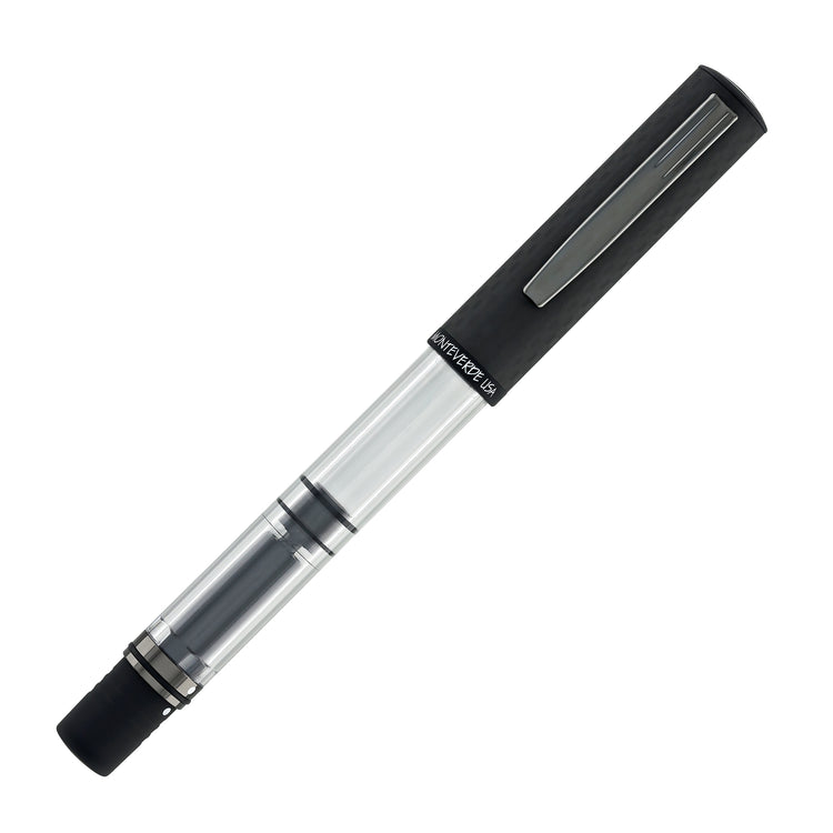 Monteverde USA MP1 Fountain Pen in Matte Carbon