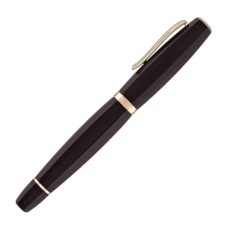 Scribo Feel Fountain Pen in Dandy Velvet with Rose Gold Trim
