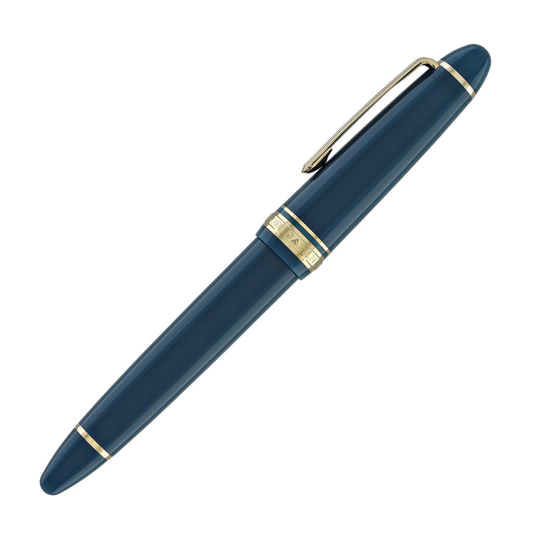 Sailor 1911 Casual L Stable Fountain Pen in Muted Green, Gold Trim