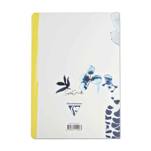 Clairefontaine Inkebana Staplebound Notebook A5 Lined with Dividers in Assorted Designs Notebooks Journals