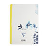 Clairefontaine Inkebana Staplebound Notebook A5 Lined with Dividers in Assorted Designs Notebooks Journals