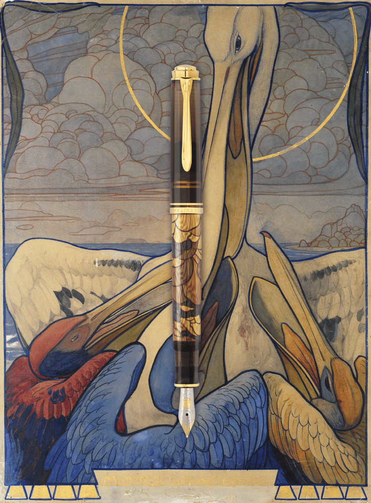 Pelikan Souveran M600 Fountain Pen in Georg Tippel - Special Edition