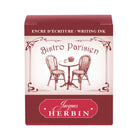 J. Herbin Paris Ink Collection in Bistro Parisien (Garnet) - 30ml