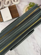 Girologio 96 Zippered Pen Case in Pacific Green