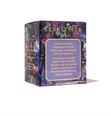 Ferris Wheel Press FerriTales The Book of Knights Series Ink in Wisterlight