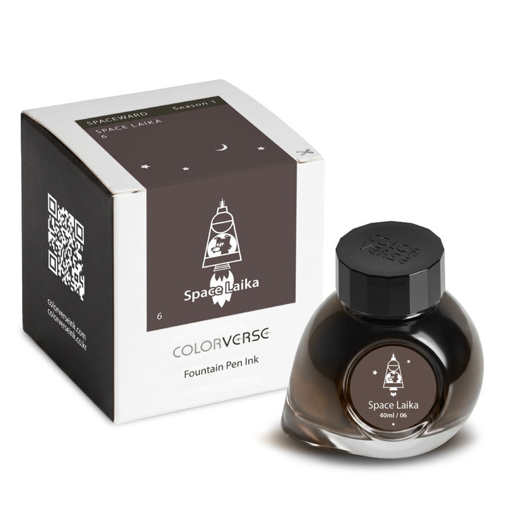 Colorverse Spaceward Bottled Ink in Space Laika - 40 mL
